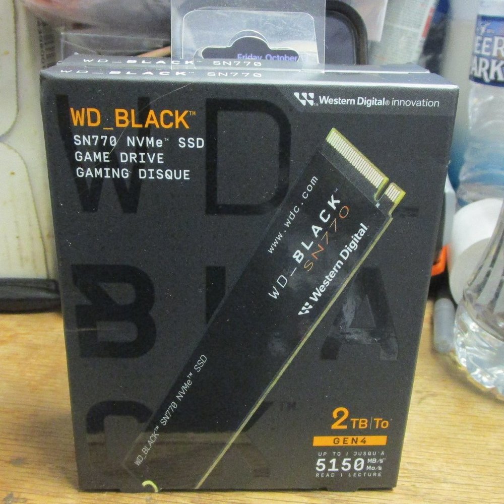 Western Digital SN770 500GB M.2 Solid State Drive